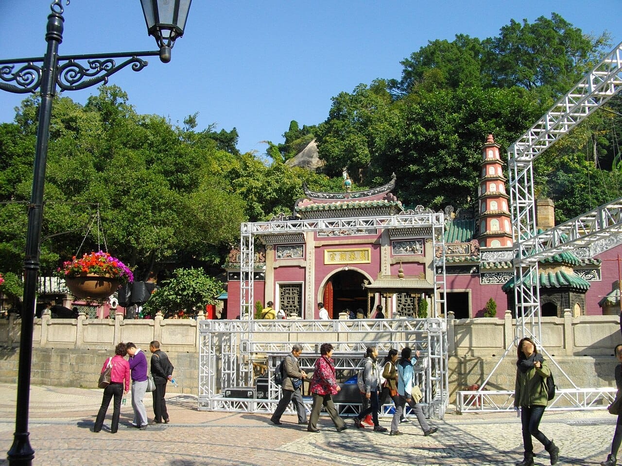 媽閣廟＋媽閣塘